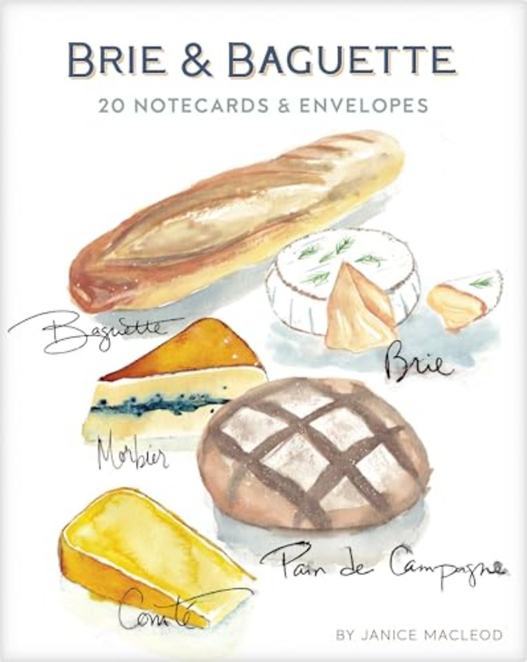 Brie & Baguette Notes