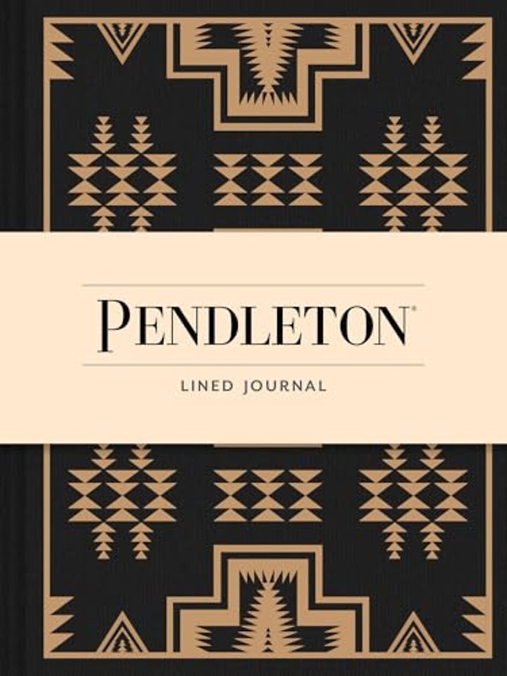 Pendleton Harding Pattern Journal