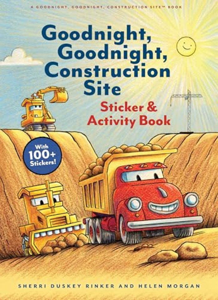 Goodnight, Goodnight, Construction Site Sticker & Activity Book
