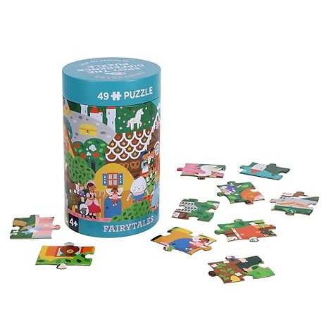 Spot the Difference Puzzle: Fairy Tales
