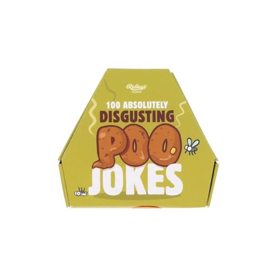 100 Absolutely Disgusting Poo Jokes
