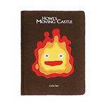 Studio Ghibli Howl's Moving Castle: Calcifer Plush Journal
