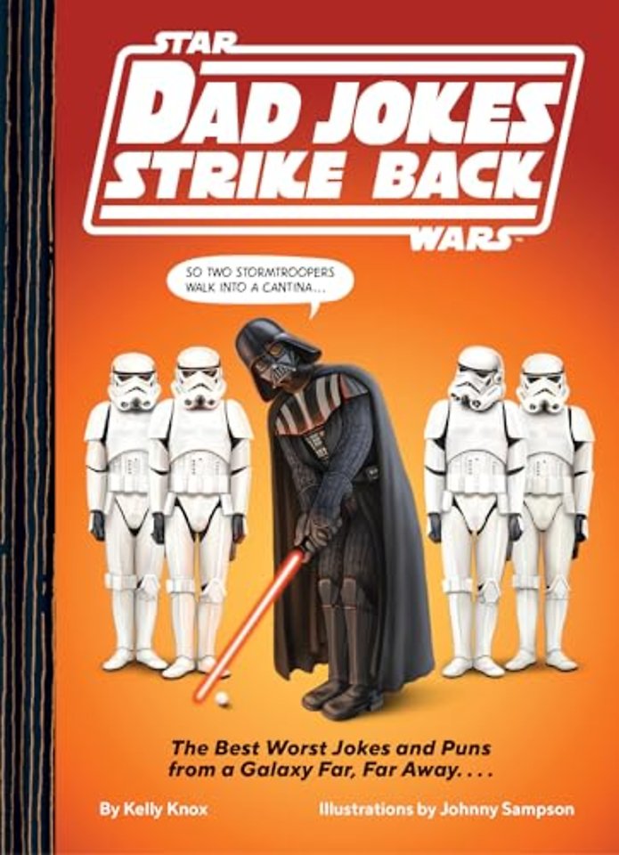 Star Wars Dad Jokes Strike Back