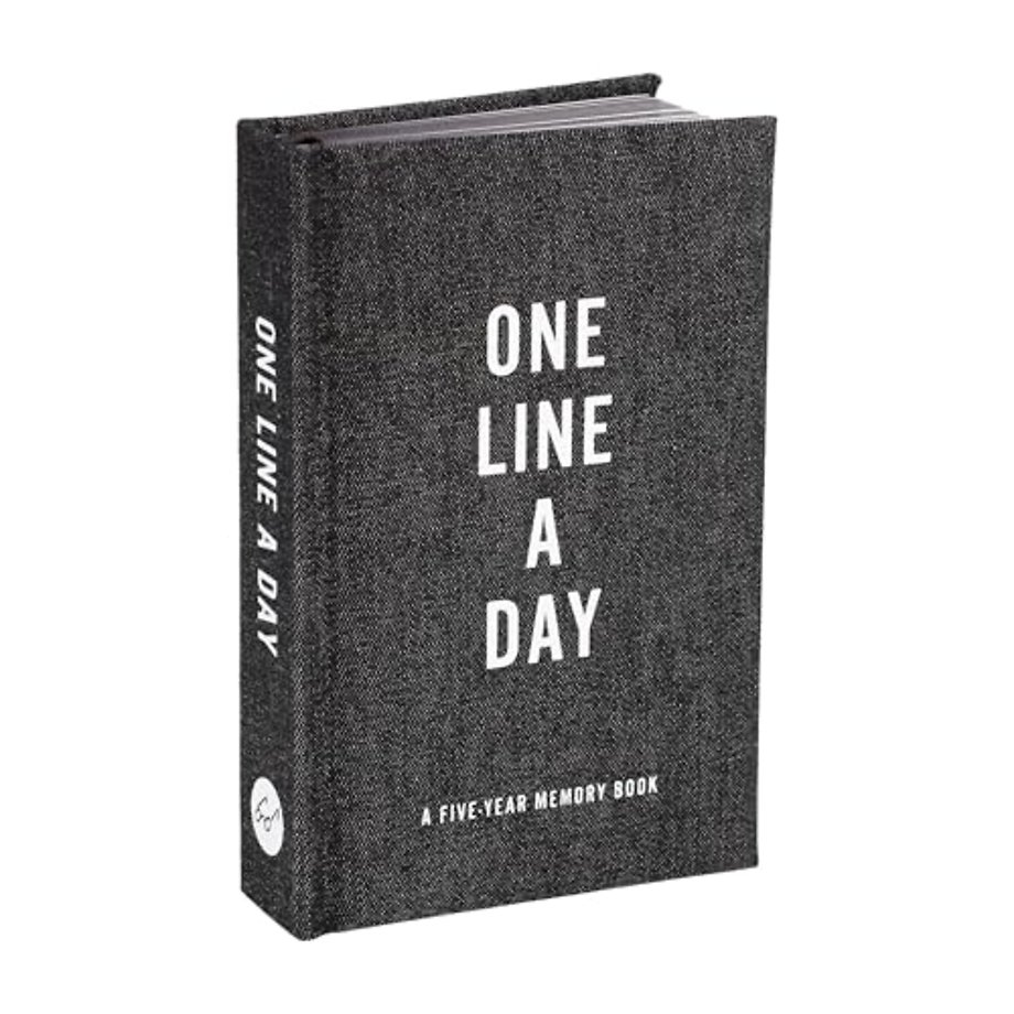 Black Canvas One Line a Day