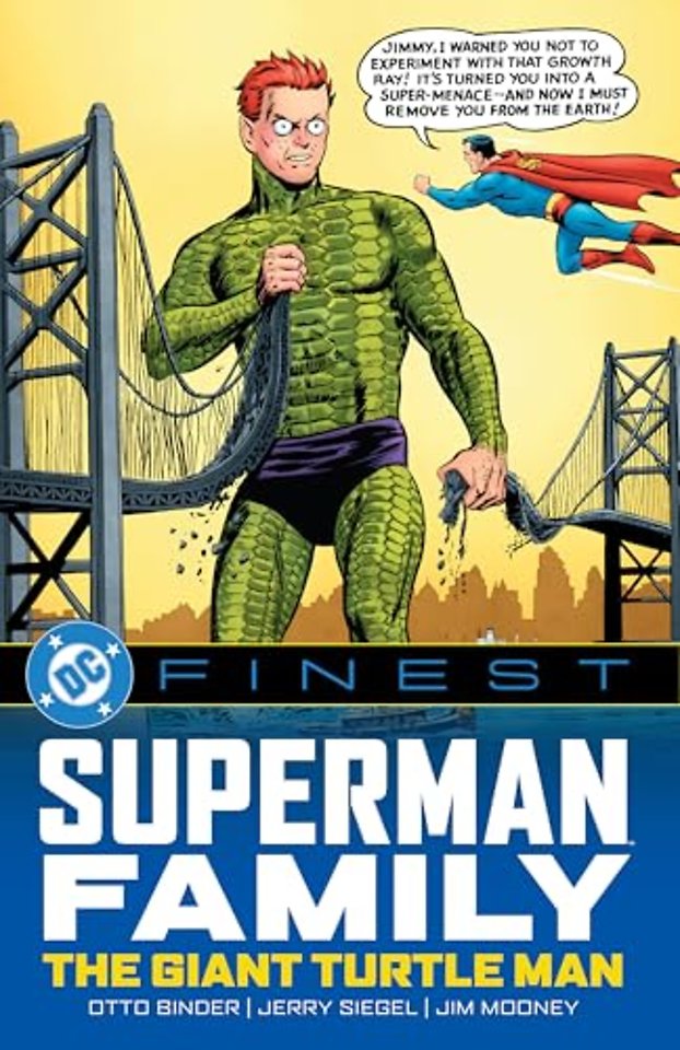 DC Finest: Superman Family: The Giant Turtle Man
