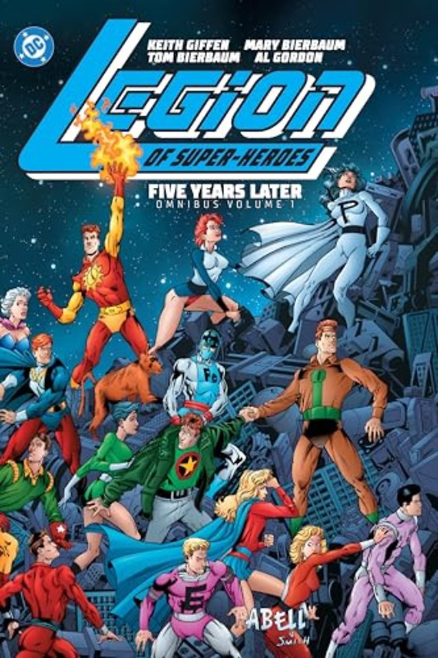 Legion of Super-Heroes: Five Years Later Omnibus Vol. 1