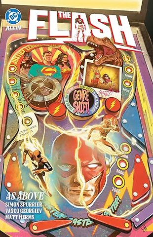The Flash Vol. 3: As Above