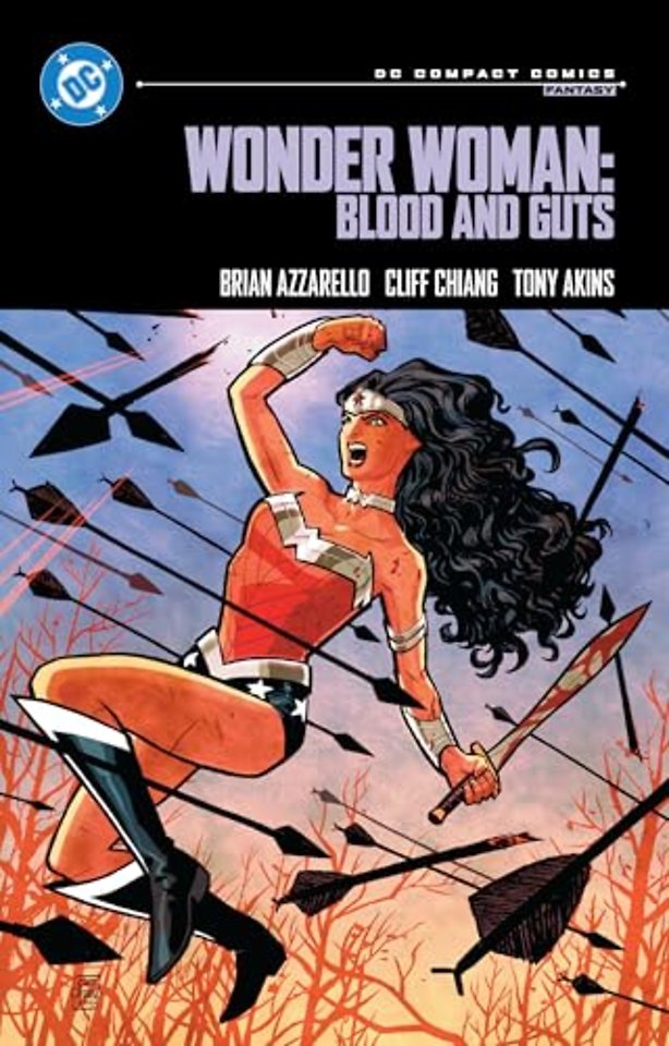 Wonder Woman: Blood and Guts