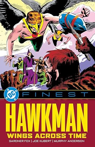 DC Finest: Hawkman: Wings Across Time