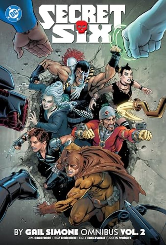 Secret Six by Gail Simone Omnibus Vol. 2