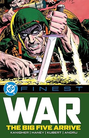 DC Finest: War: The Big Five Arrive