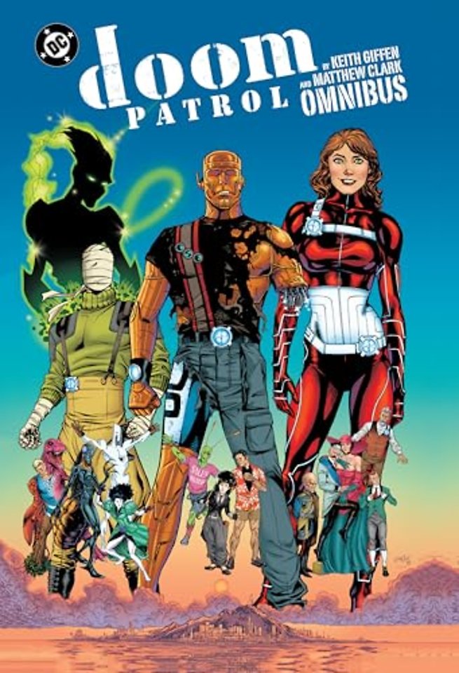 Doom Patrol by Keith Giffen and Matthew Clark Omnibus