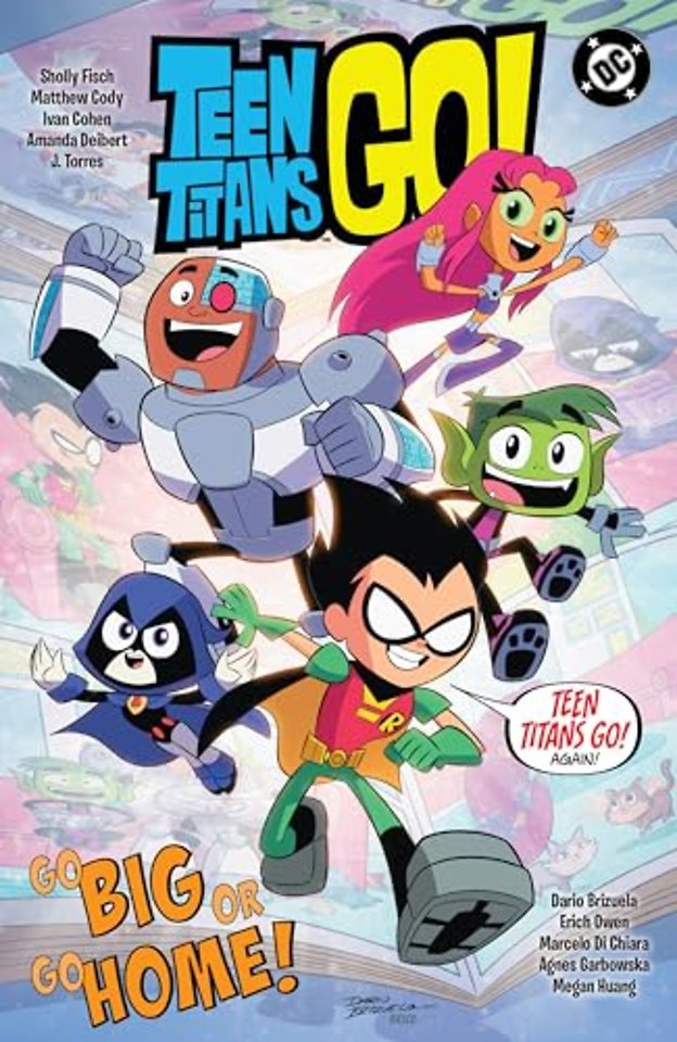 Teen Titans Go! Go Big or Go Home!