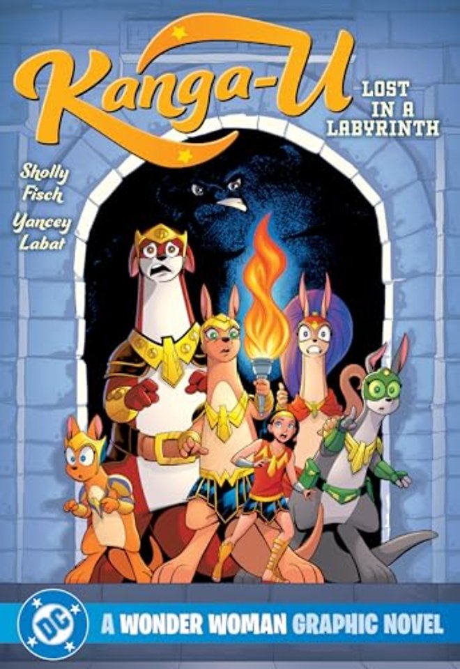 Kanga-U: Lost in a Labyrinth