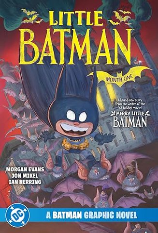 Little Batman: Month One