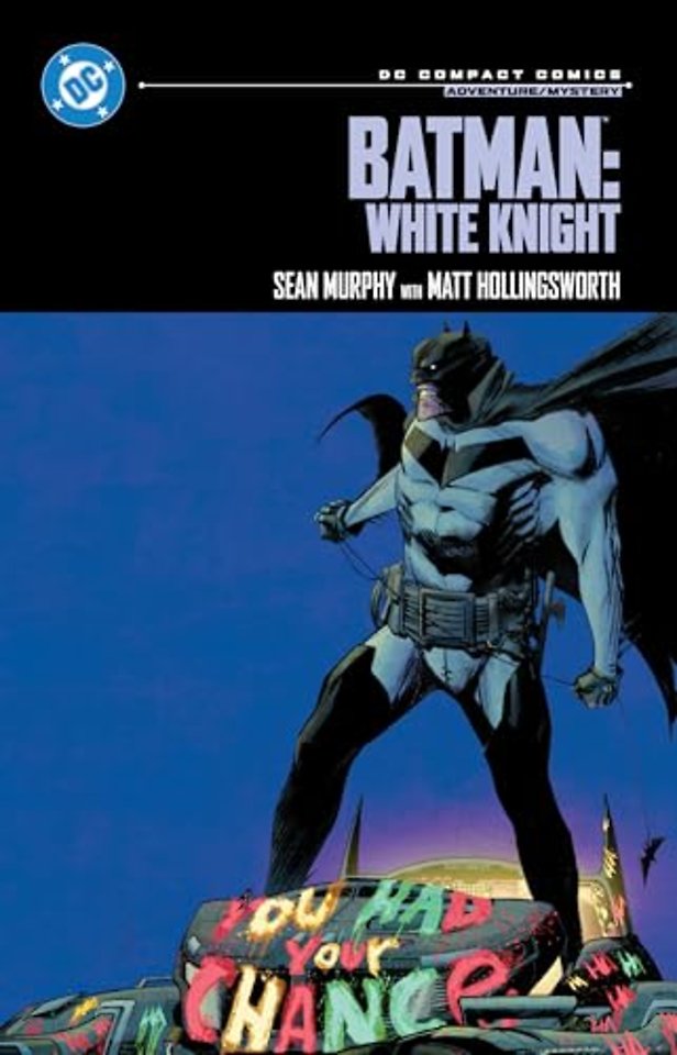 Batman: White Knight: DC Compact Comics Edition