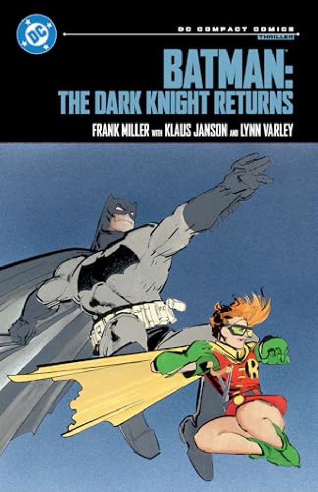 Batman: The Dark Knight Returns: DC Compact Comics Edition