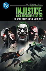 Injustice: Gods Among Us: Year One: DC Compact Comics Edition