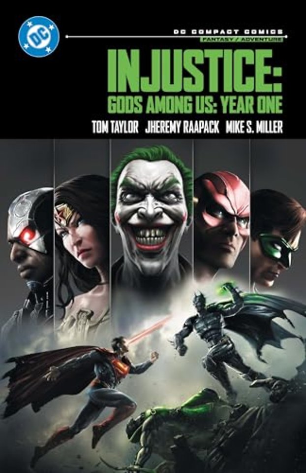 Injustice: Gods Among Us: Year One: DC Compact Comics Edition