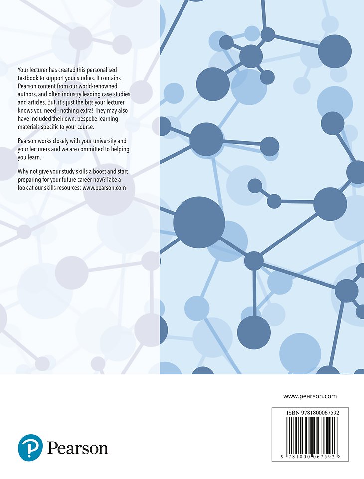 Human Biology, custom edition
