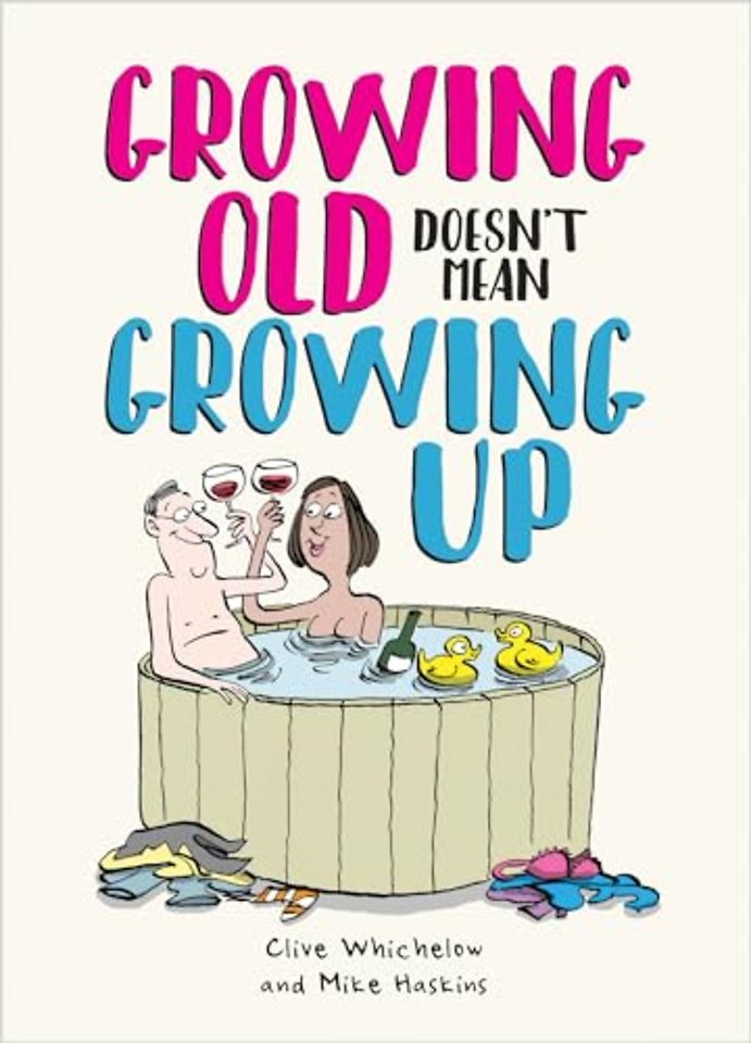 Growing Old Doesn't Mean Growing Up
