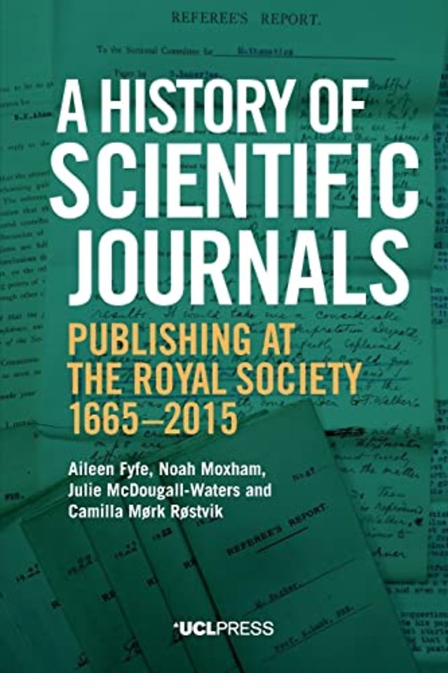 A History of Scientific Journals