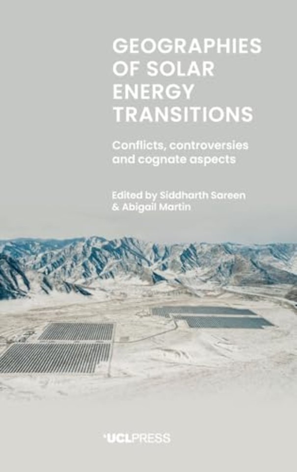 Geographies of Solar Energy Transitions