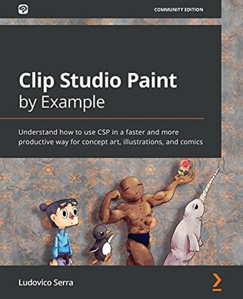 Clip Studio Paint by Example