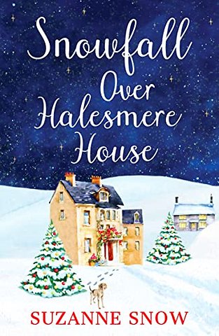 Snowfall Over Halesmere House