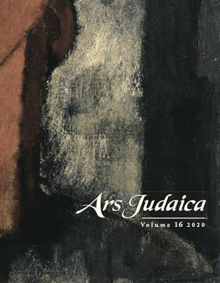 Ars Judaica: The Bar–Ilan Journal of Jewish Art, Volume 16