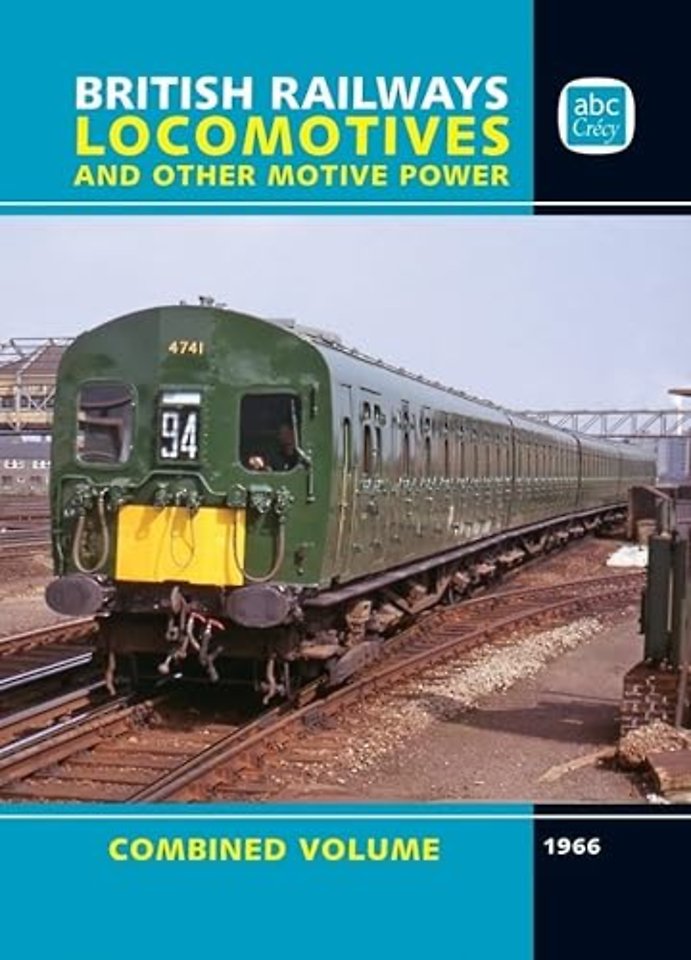 abc British Railways Locomotives 1966 Combined Volume