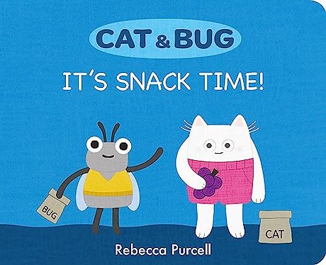 Cat & Bug: It's Snack Time!