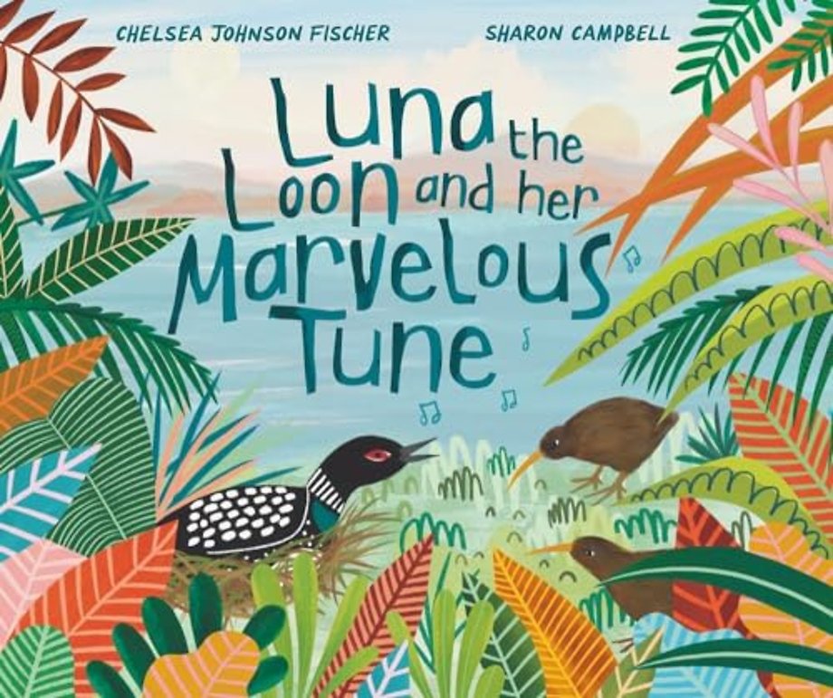Luna the Loon and Her Marvelous Tune