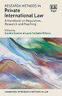 Research Methods in Private International Law Research Methods in Private International Law