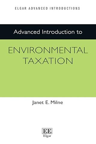 Advanced Introduction to Environmental Taxation