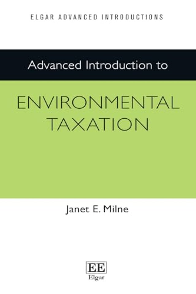 Advanced Introduction to Environmental Taxation