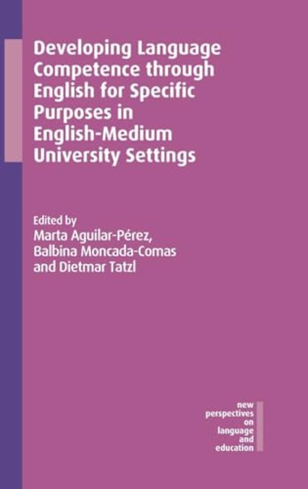 Developing Language Competence through English for Specific Purposes in English-Medium University Settings