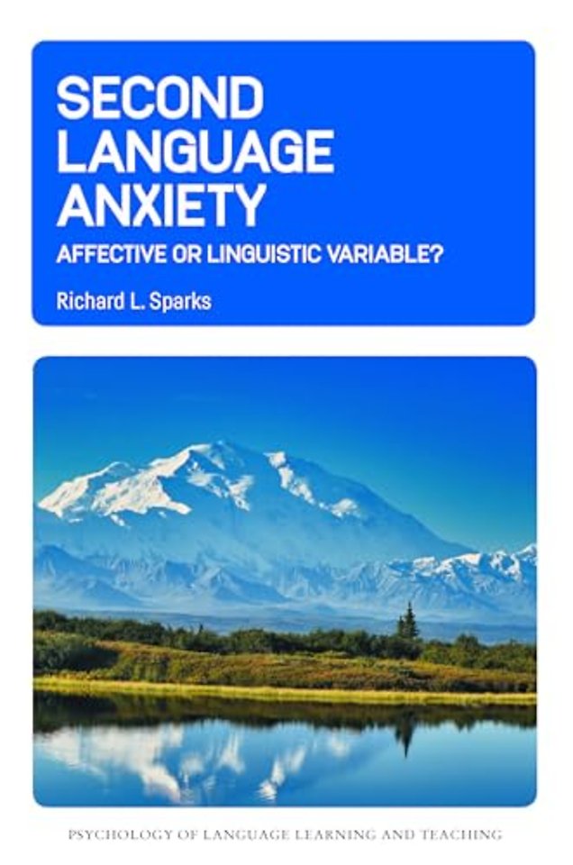 Second Language Anxiety