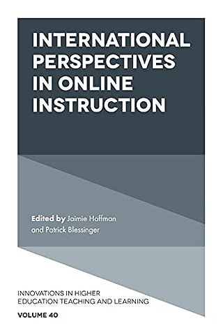 International Perspectives in Online Instruction