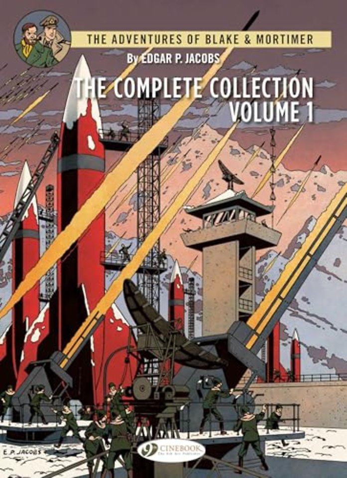 Blake & Mortimer - The Complete Collection Vol. 1