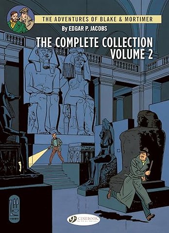 Blake & Mortimer - The Complete Collection Vol. 2