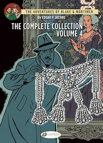 Blake & Mortimer - The Complete Collection Vol. 4