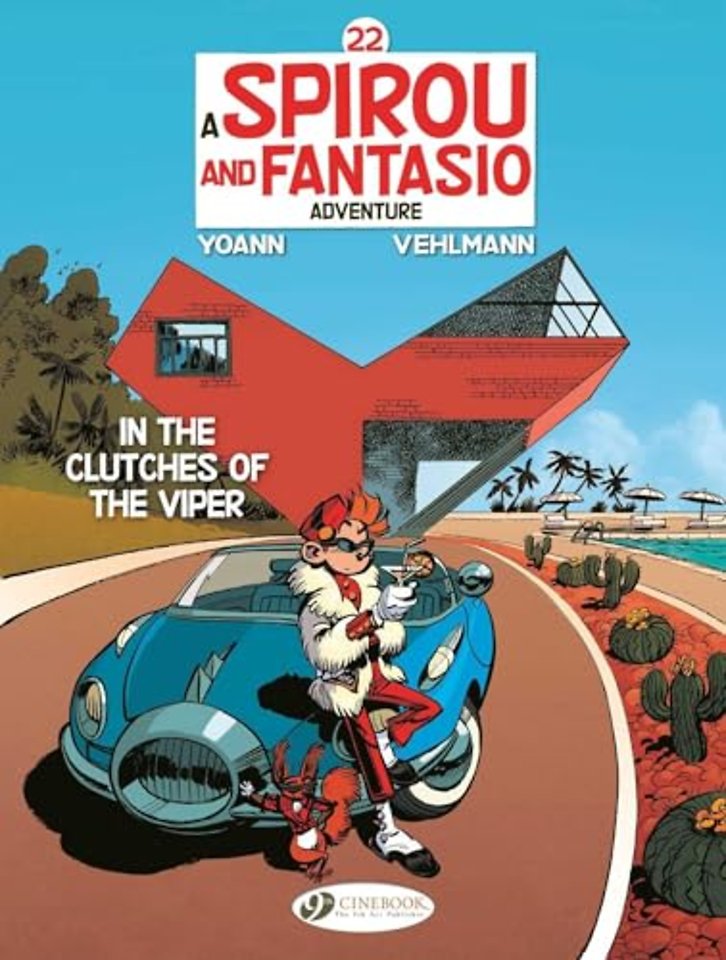 Spirou & Fantasio Vol. 22: In the Clutches of the Viper