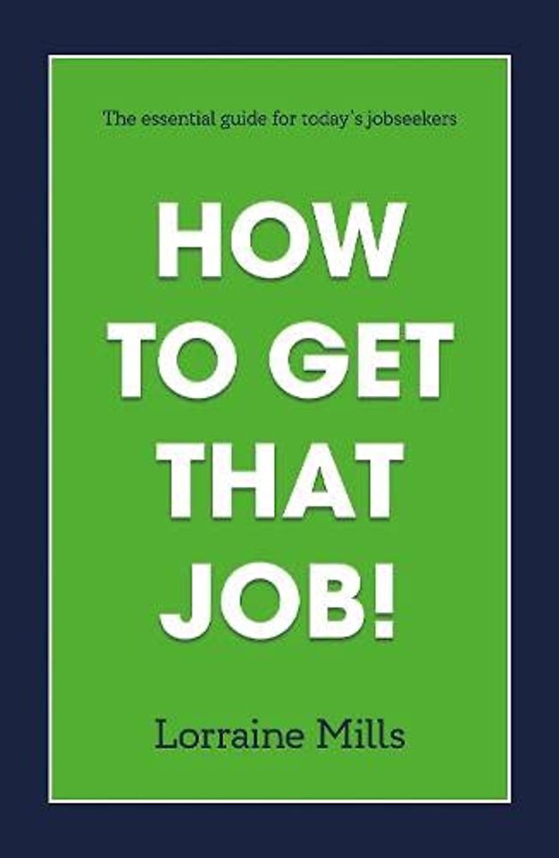 How to Get That Job
