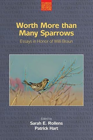 Worth More Than Many Sparrows
