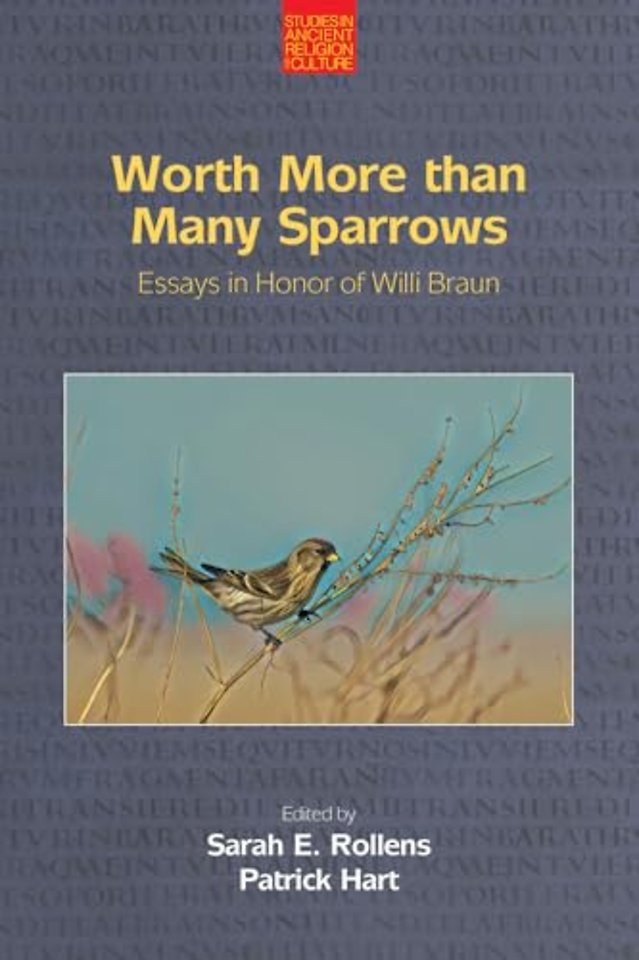 Worth More Than Many Sparrows