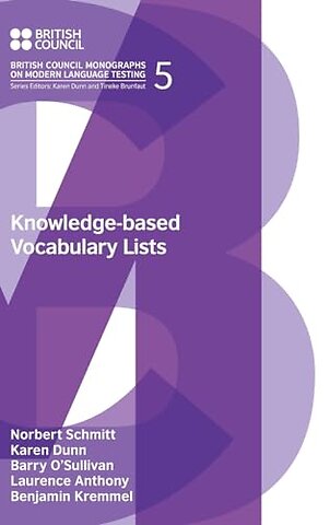 Knowledge–based Vocabulary Lists