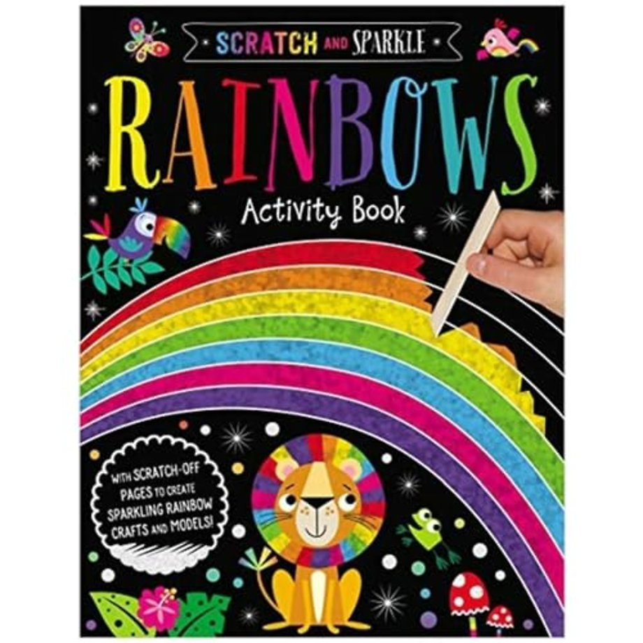 Scratch and Sparkle Rainbows