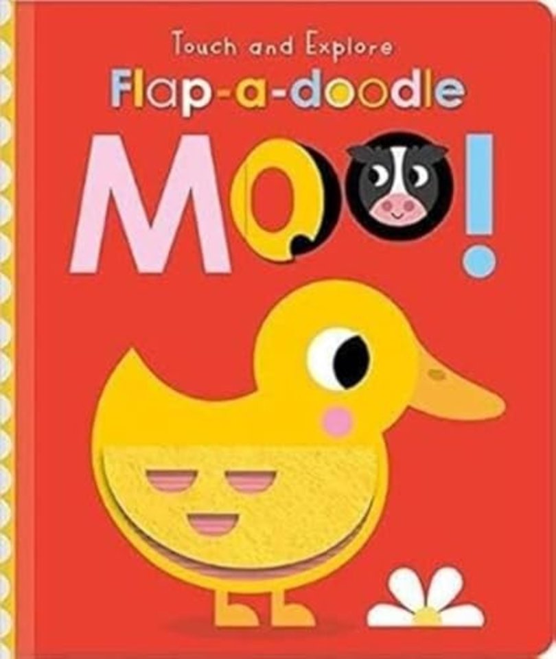 Touch and Explore Flap-a-Doodle Moo!