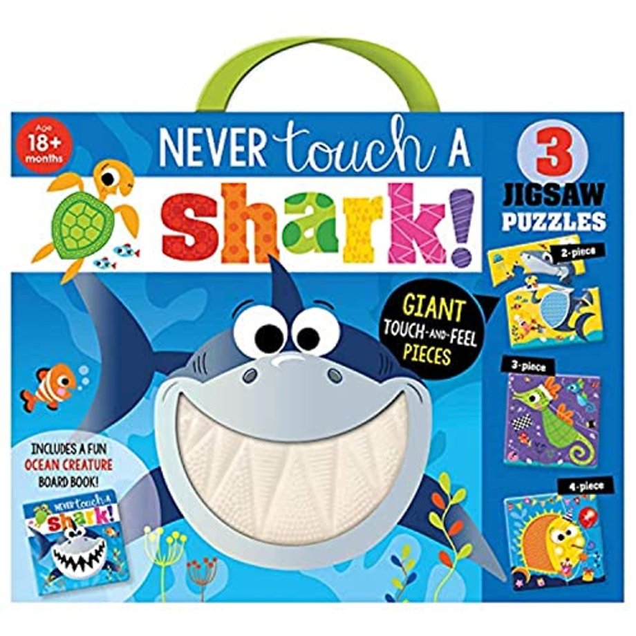 Never Touch a Shark Jigsaw